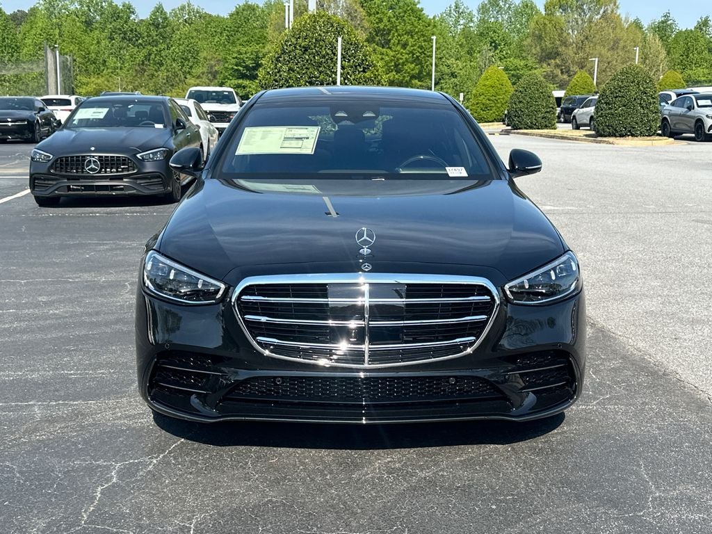 2026 Mercedes-Benz S-Class S 580 4MATIC®