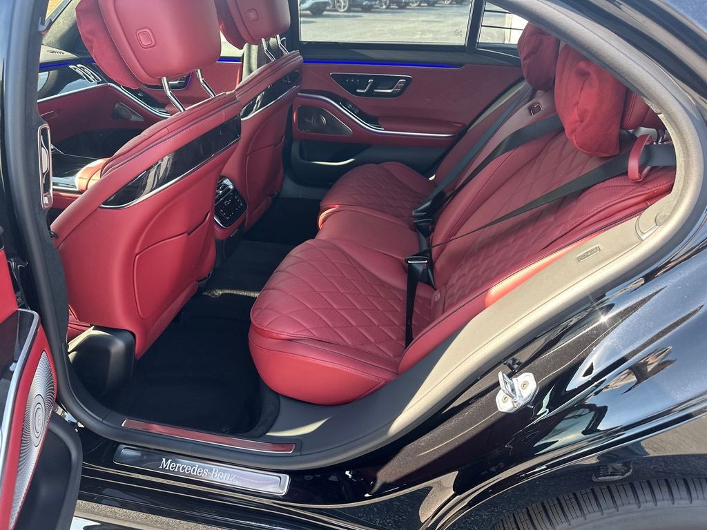 2026 Mercedes-Benz S-Class S 580 4MATIC®