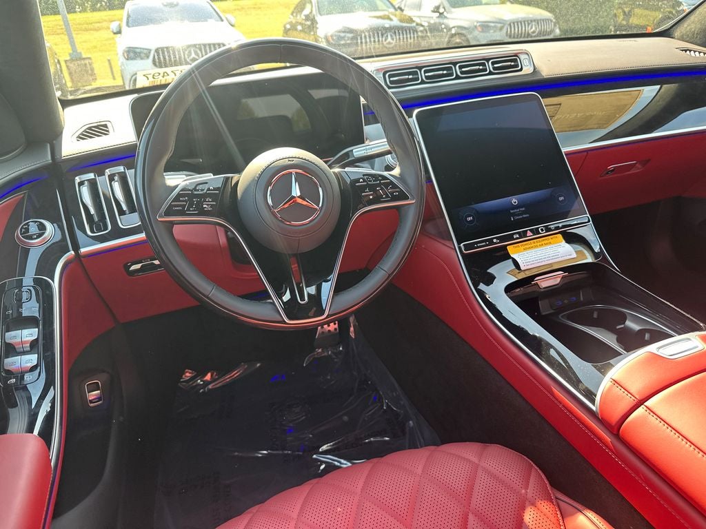2026 Mercedes-Benz S-Class S 580 4MATIC®