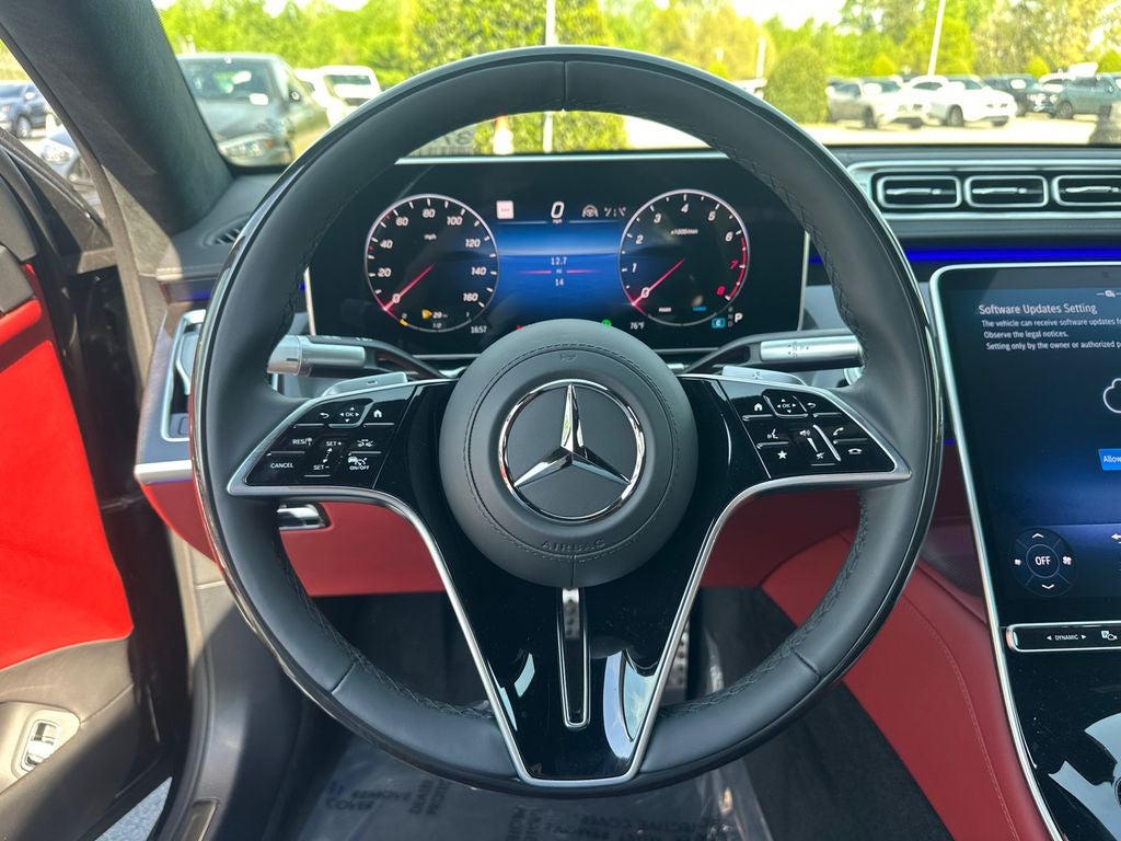 2026 Mercedes-Benz S-Class S 580 4MATIC®