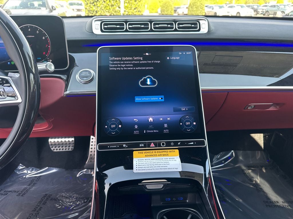 2026 Mercedes-Benz S-Class S 580 4MATIC®