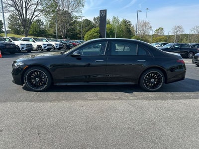 2026 Mercedes-Benz S-Class S 580 4MATIC®