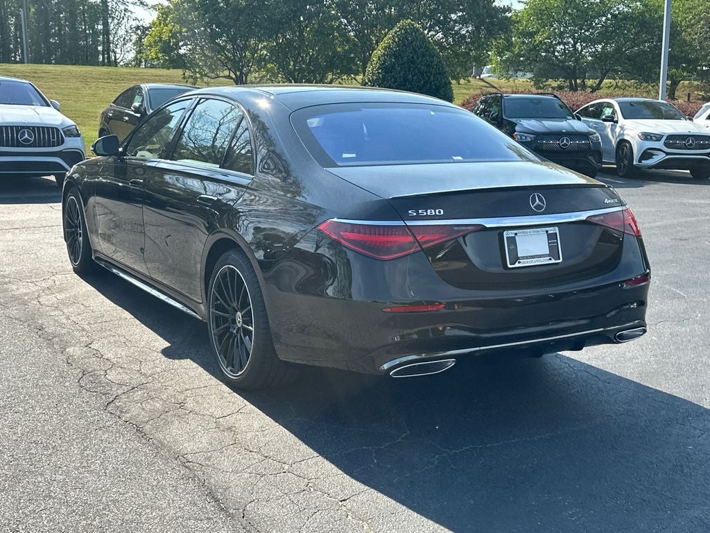 2026 Mercedes-Benz S-Class S 580 4MATIC®