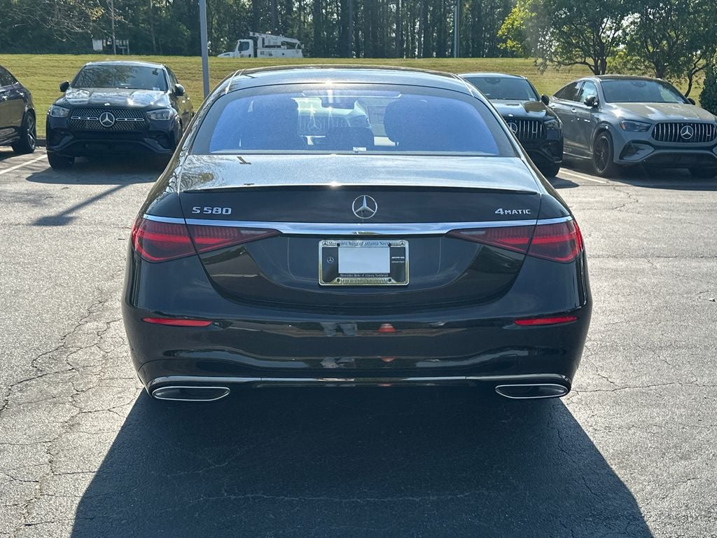 2026 Mercedes-Benz S-Class S 580 4MATIC®