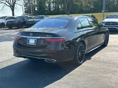 2026 Mercedes-Benz S-Class S 580 4MATIC®