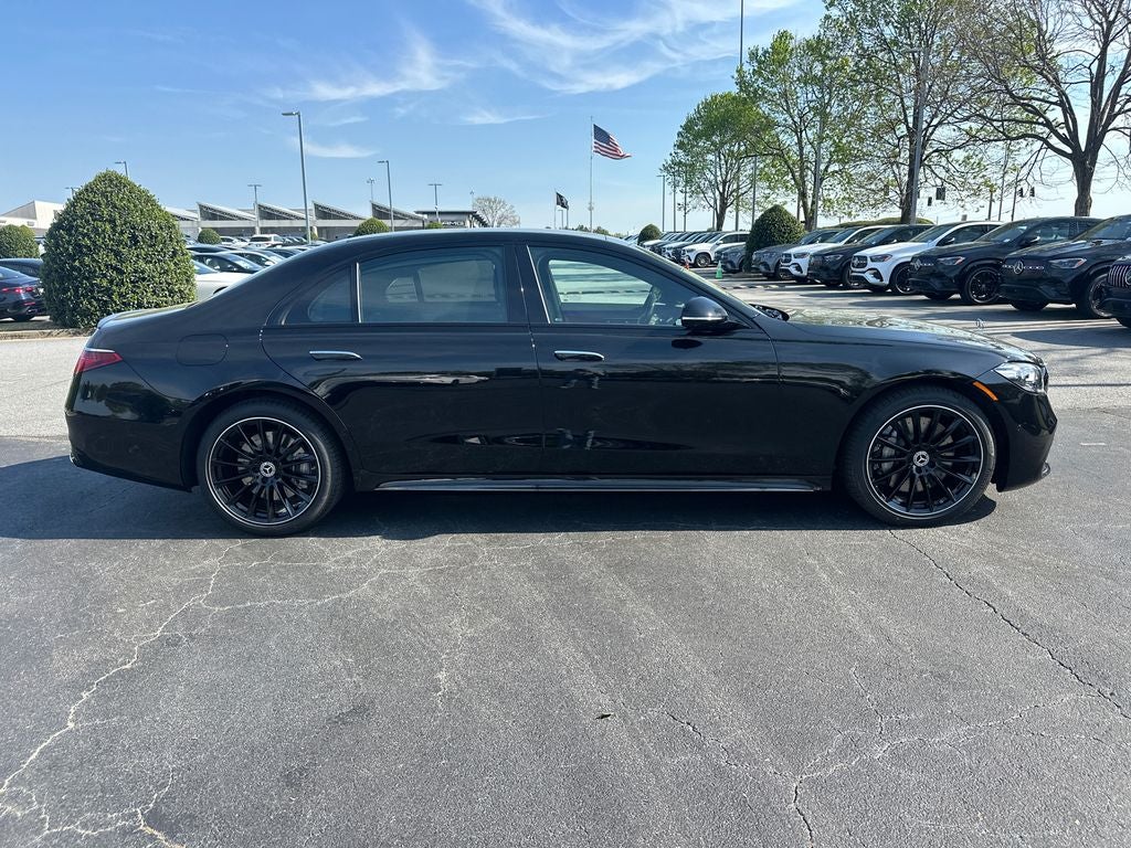 2026 Mercedes-Benz S-Class S 580 4MATIC®