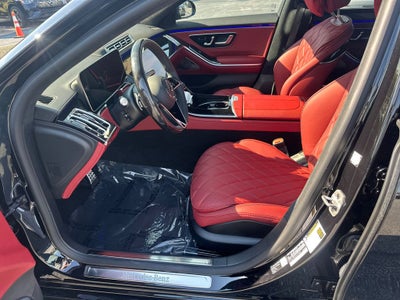 2026 Mercedes-Benz S-Class S 580 4MATIC®