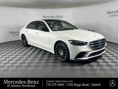 2022 Mercedes-Benz S-Class S 580 4MATIC®