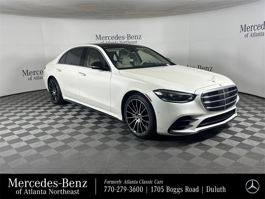 2022 Mercedes-Benz S-Class S 580 4MATIC®