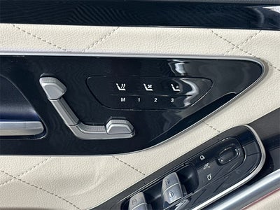 2022 Mercedes-Benz S-Class S 580 4MATIC®