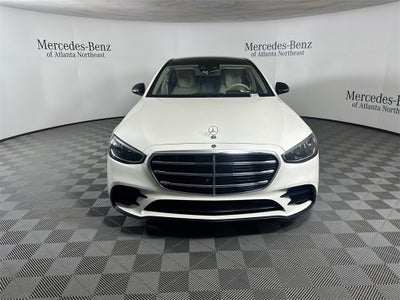 2022 Mercedes-Benz S-Class S 580 4MATIC®