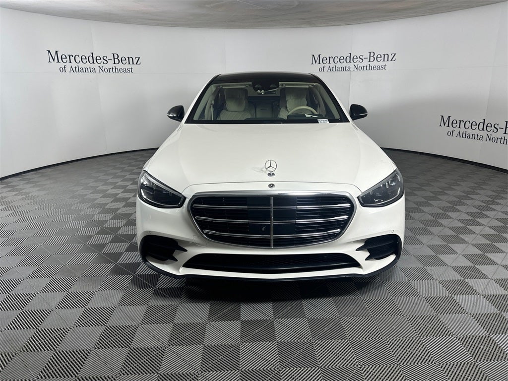 2022 Mercedes-Benz S-Class S 580 4MATIC®