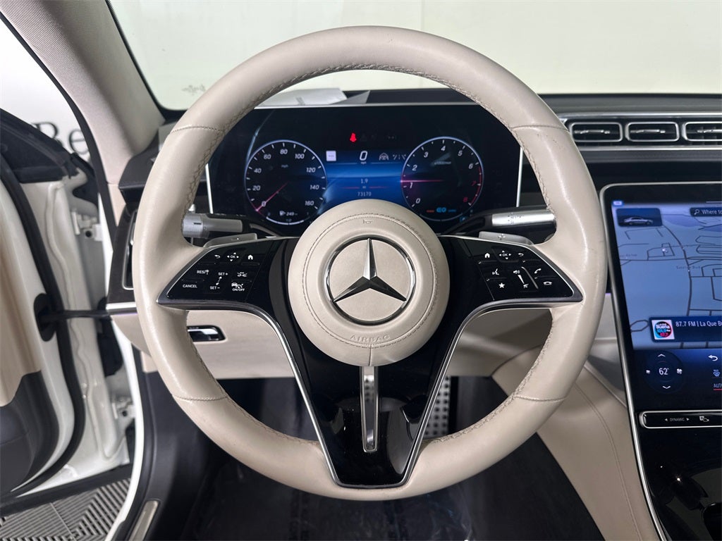 2022 Mercedes-Benz S-Class S 580 4MATIC®
