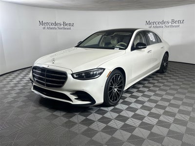 2022 Mercedes-Benz S-Class S 580 4MATIC®