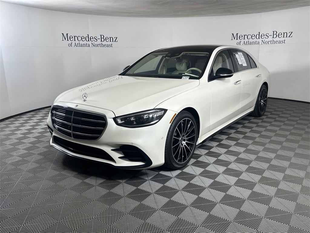 2022 Mercedes-Benz S-Class S 580 4MATIC®