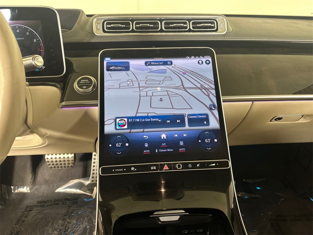 2022 Mercedes-Benz S-Class S 580 4MATIC®