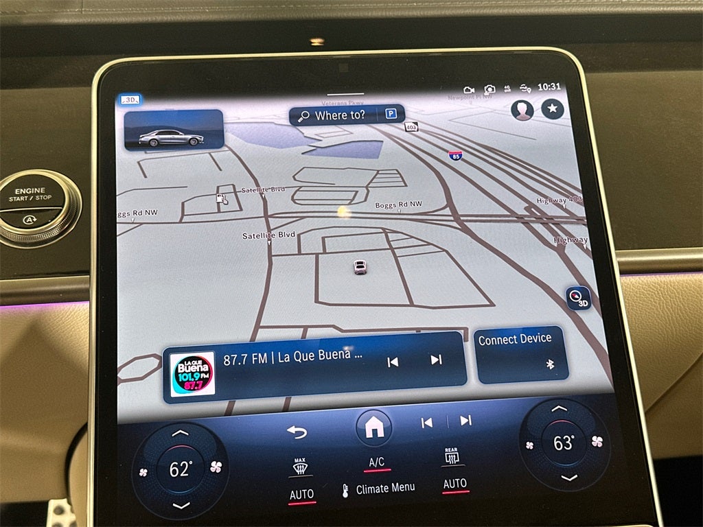 2022 Mercedes-Benz S-Class S 580 4MATIC®