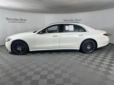 2022 Mercedes-Benz S-Class S 580 4MATIC®