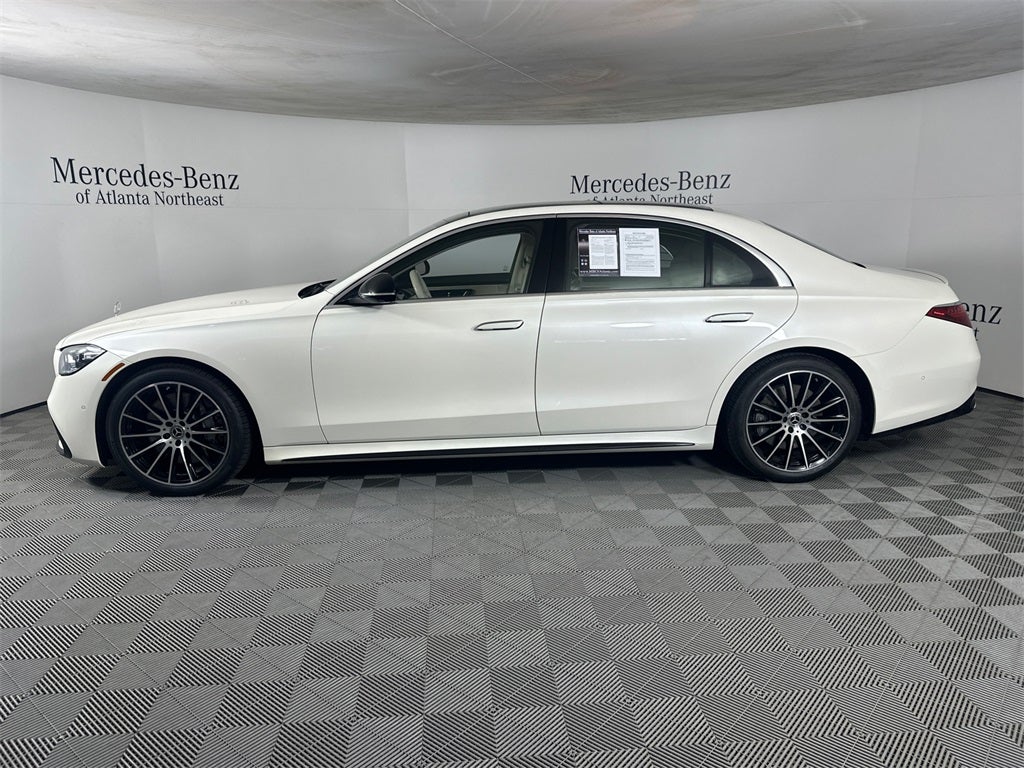 2022 Mercedes-Benz S-Class S 580 4MATIC®