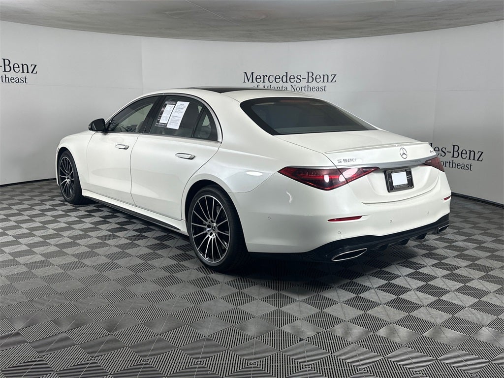 2022 Mercedes-Benz S-Class S 580 4MATIC®