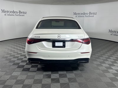 2022 Mercedes-Benz S-Class S 580 4MATIC®