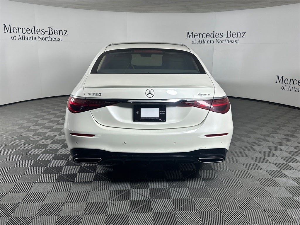 2022 Mercedes-Benz S-Class S 580 4MATIC®
