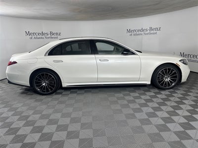 2022 Mercedes-Benz S-Class S 580 4MATIC®