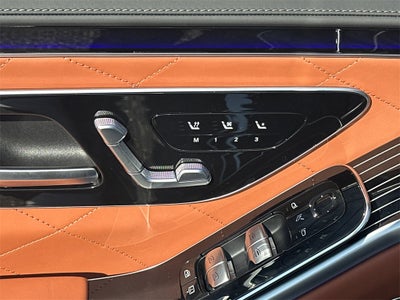 2026 Mercedes-Benz S-Class S 580 4MATIC®