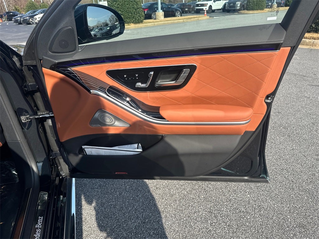 2026 Mercedes-Benz S-Class S 580 4MATIC®