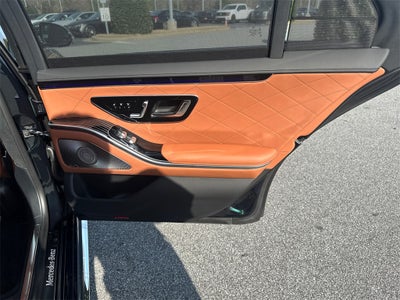 2026 Mercedes-Benz S-Class S 580 4MATIC®