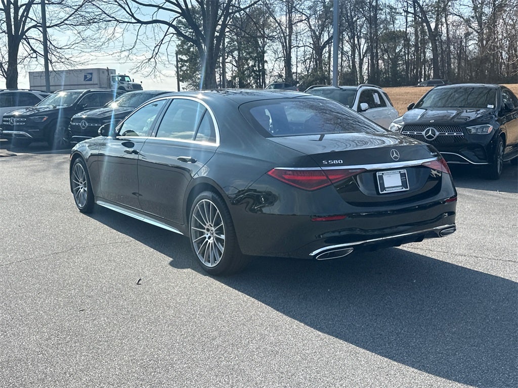 2026 Mercedes-Benz S-Class S 580 4MATIC®