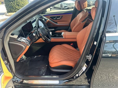2026 Mercedes-Benz S-Class S 580 4MATIC®