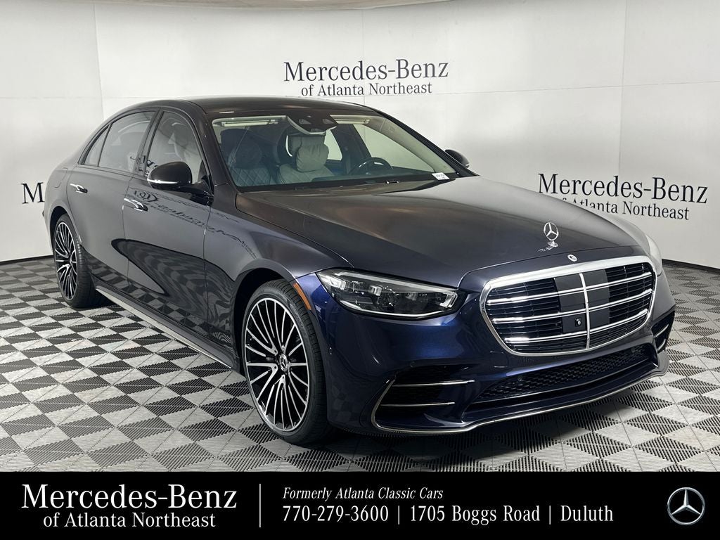 2023 Mercedes-Benz S-Class S 580 4MATIC®