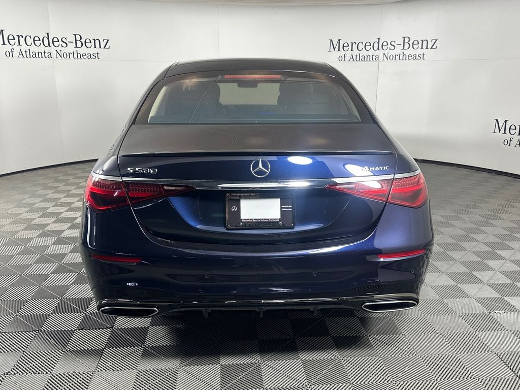 2023 Mercedes-Benz S-Class S 580 4MATIC®
