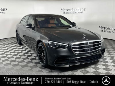 2025 Mercedes-Benz S-Class S 580 4MATIC®