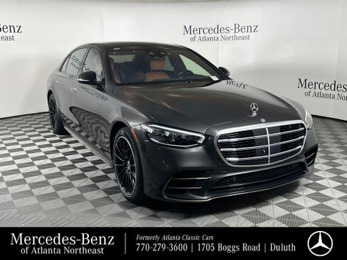2025 Mercedes-Benz S-Class S 580 4MATIC®