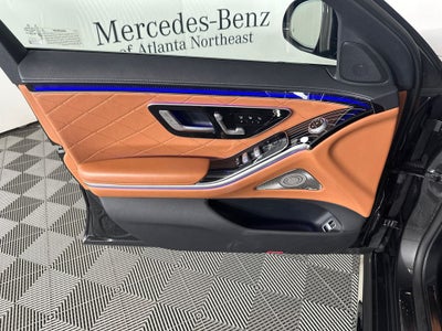2025 Mercedes-Benz S-Class S 580 4MATIC®