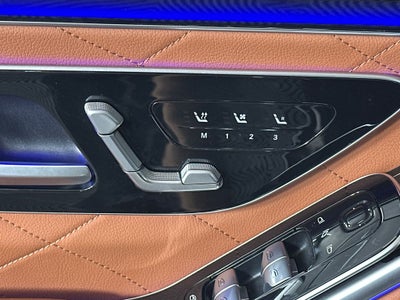 2025 Mercedes-Benz S-Class S 580 4MATIC®