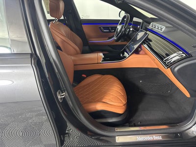 2025 Mercedes-Benz S-Class S 580 4MATIC®