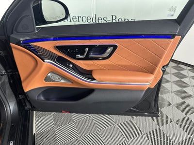 2025 Mercedes-Benz S-Class S 580 4MATIC®