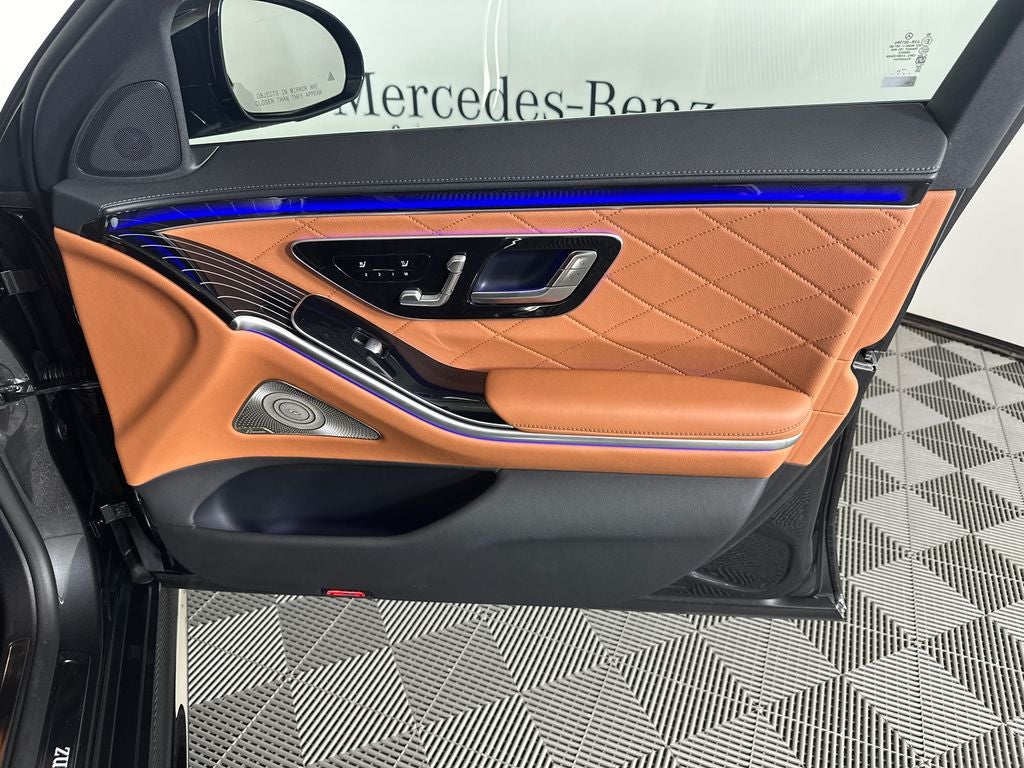 2025 Mercedes-Benz S-Class S 580 4MATIC®