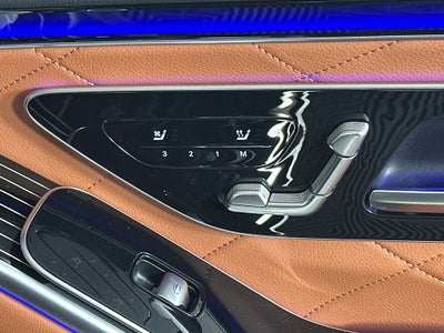 2025 Mercedes-Benz S-Class S 580 4MATIC®