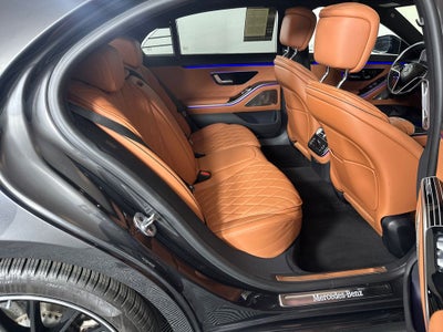 2025 Mercedes-Benz S-Class S 580 4MATIC®
