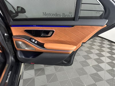 2025 Mercedes-Benz S-Class S 580 4MATIC®