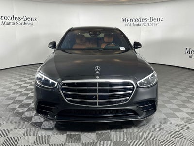 2025 Mercedes-Benz S-Class S 580 4MATIC®