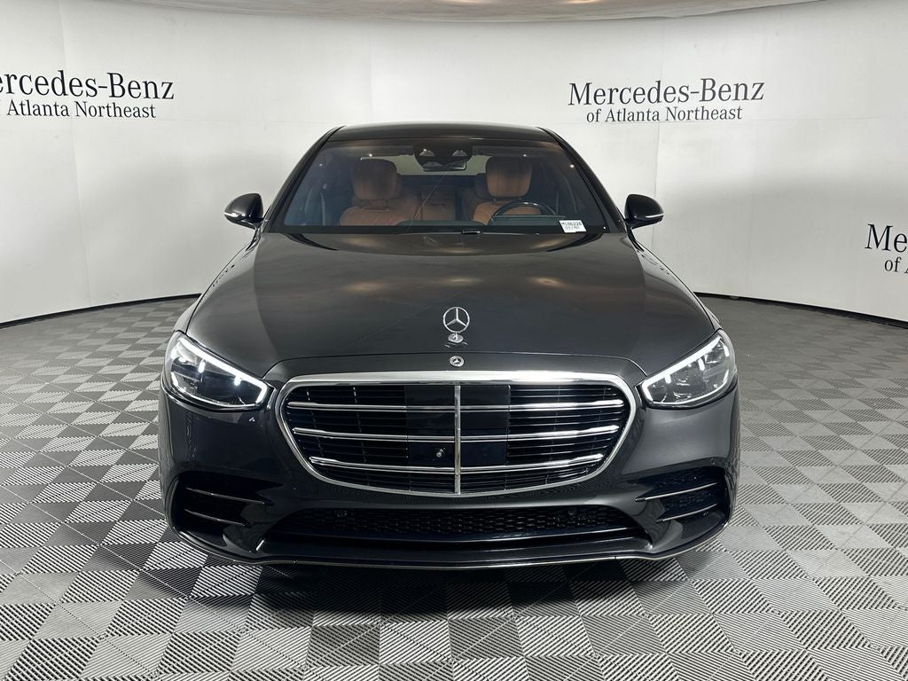 2025 Mercedes-Benz S-Class S 580 4MATIC®
