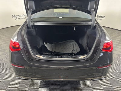 2025 Mercedes-Benz S-Class S 580 4MATIC®