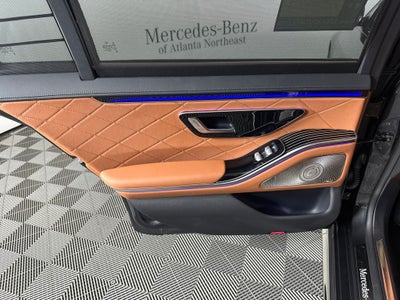 2025 Mercedes-Benz S-Class S 580 4MATIC®