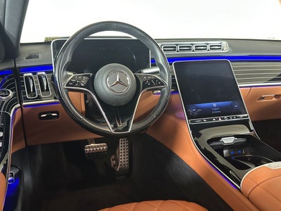 2025 Mercedes-Benz S-Class S 580 4MATIC®
