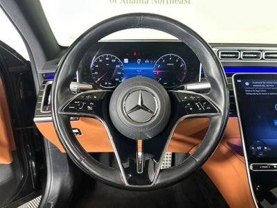 2025 Mercedes-Benz S-Class S 580 4MATIC®